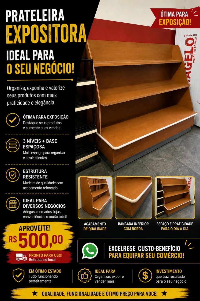 Prateleira  - Foto 2