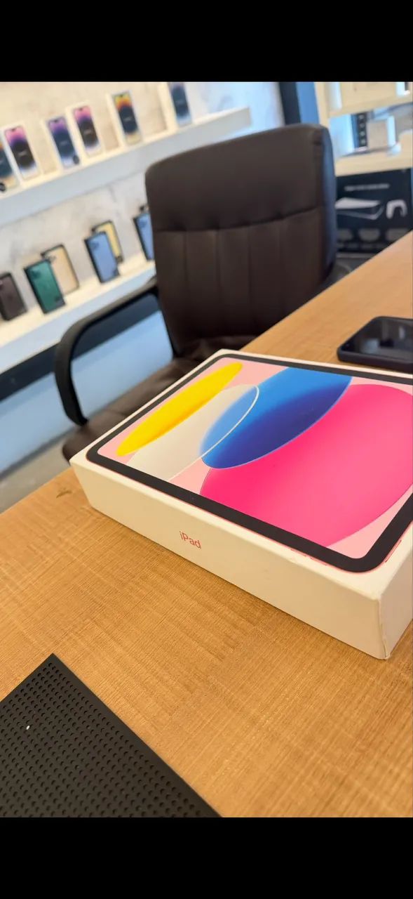 iPad novo 