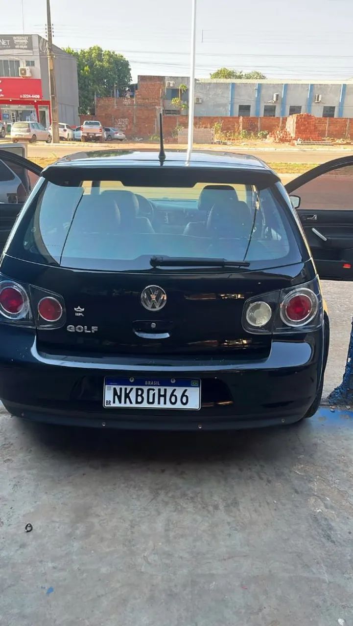 Volkswagen Golf 1.6 MI Total Flex 8V 4P 2008 - Foto 3
