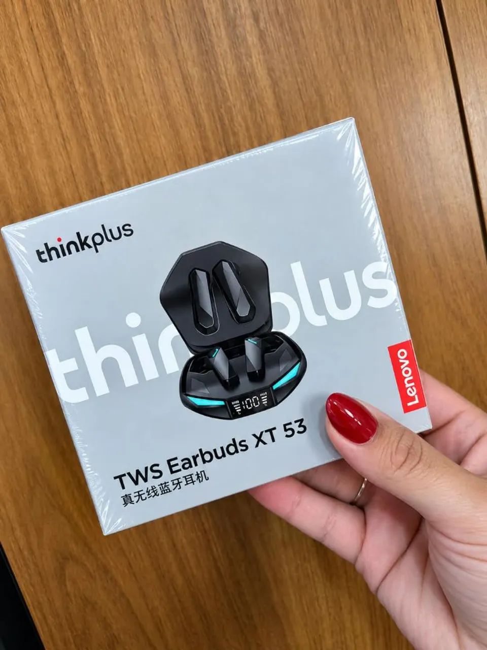 Fone Bluetooth 5.4 ThinkPlus TWS Earbuds XT 53 , 2° geração do GM2 pro - Foto 4