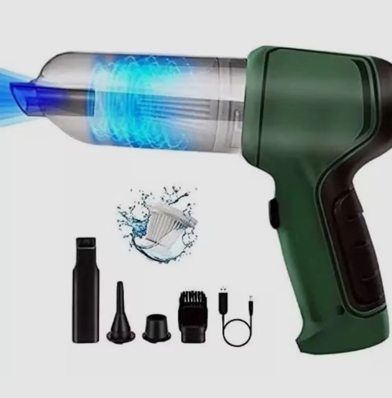 Aspirador de pó 3 em 1 com pagamento só na entrega  - Foto 4