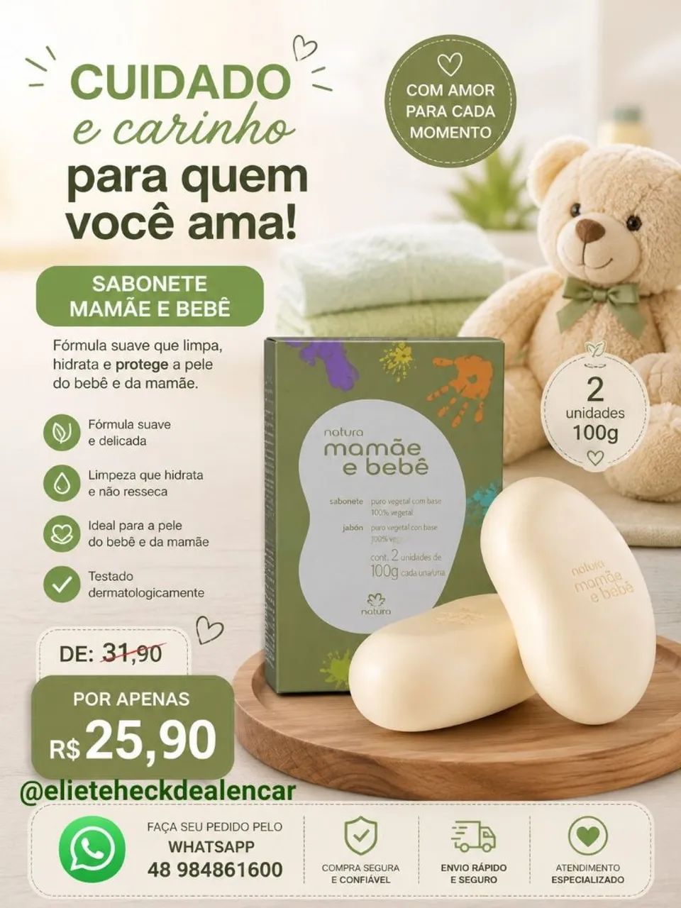 Natura mamãe e bebê  - Foto 3
