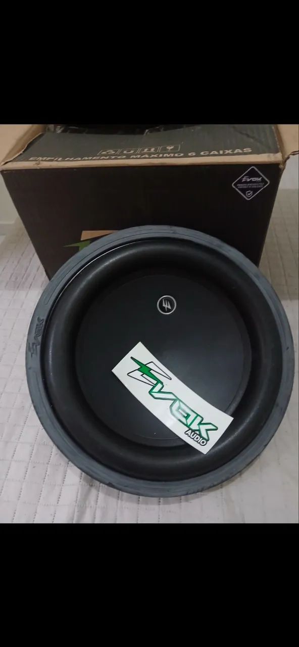 SUB 12? EVOK AUDIO 600w - Foto 2