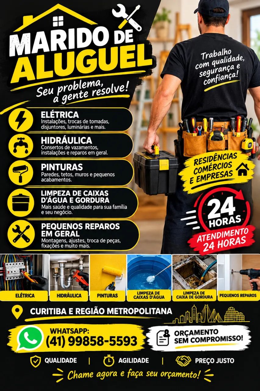 Marido de aluguel 24 horas  - Foto 2