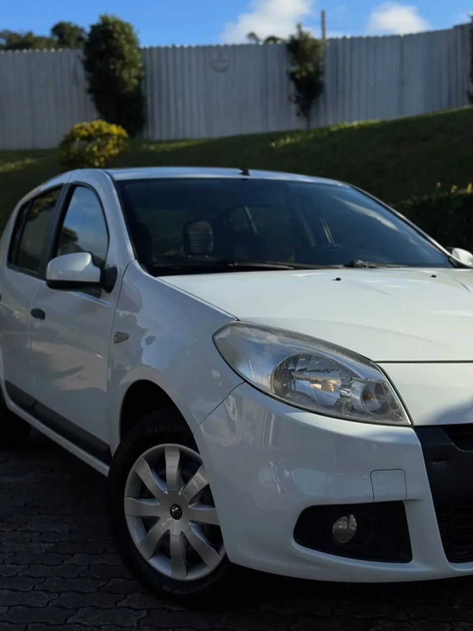 Renault Sandero SANDERO Expression Hi-Flex 1.6 8V 5p 2013