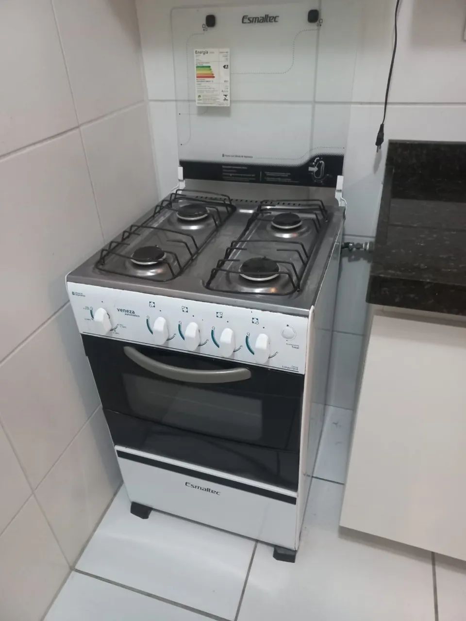 Fogão esmaltec de 4 bocas - Foto 3
