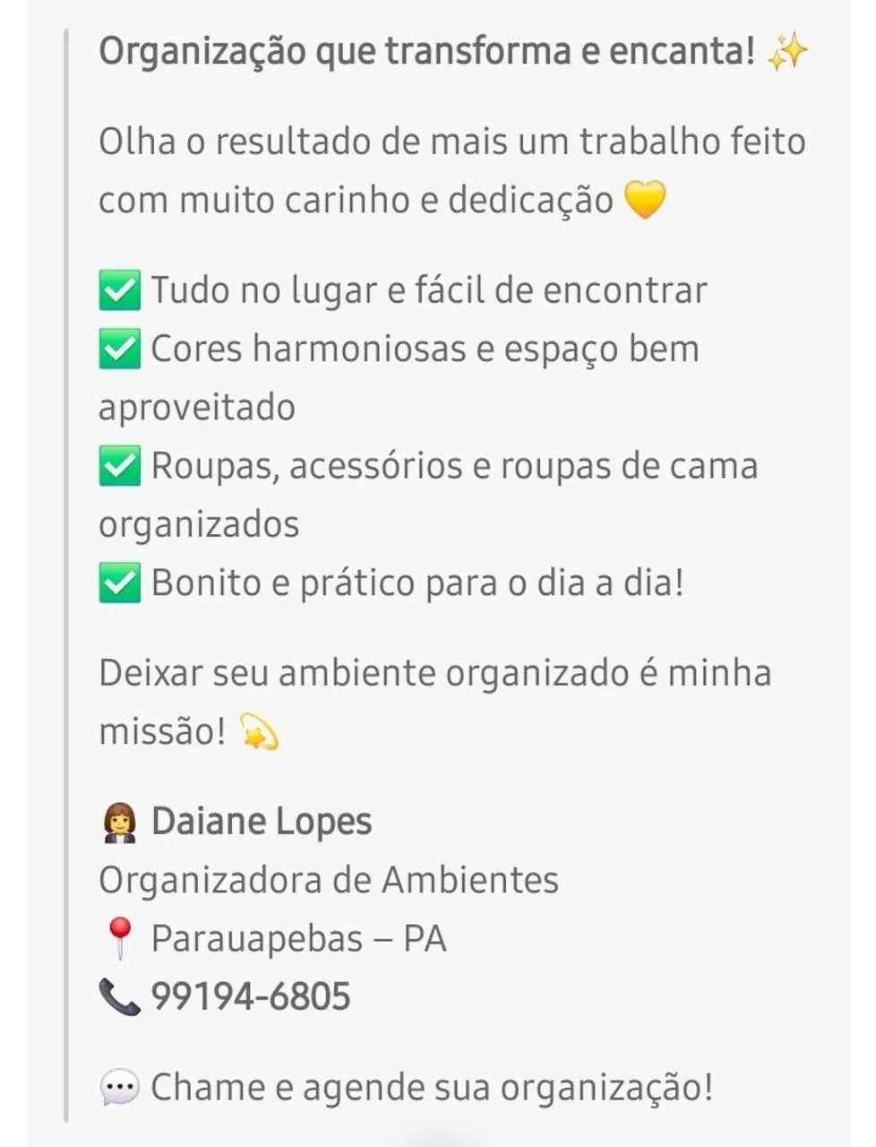 Organizadora de roupa  - Foto 2