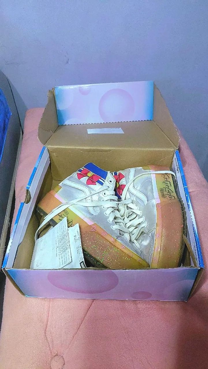 Tênis Vans Sailor Moon 34 Edição Limitada  - Foto 2