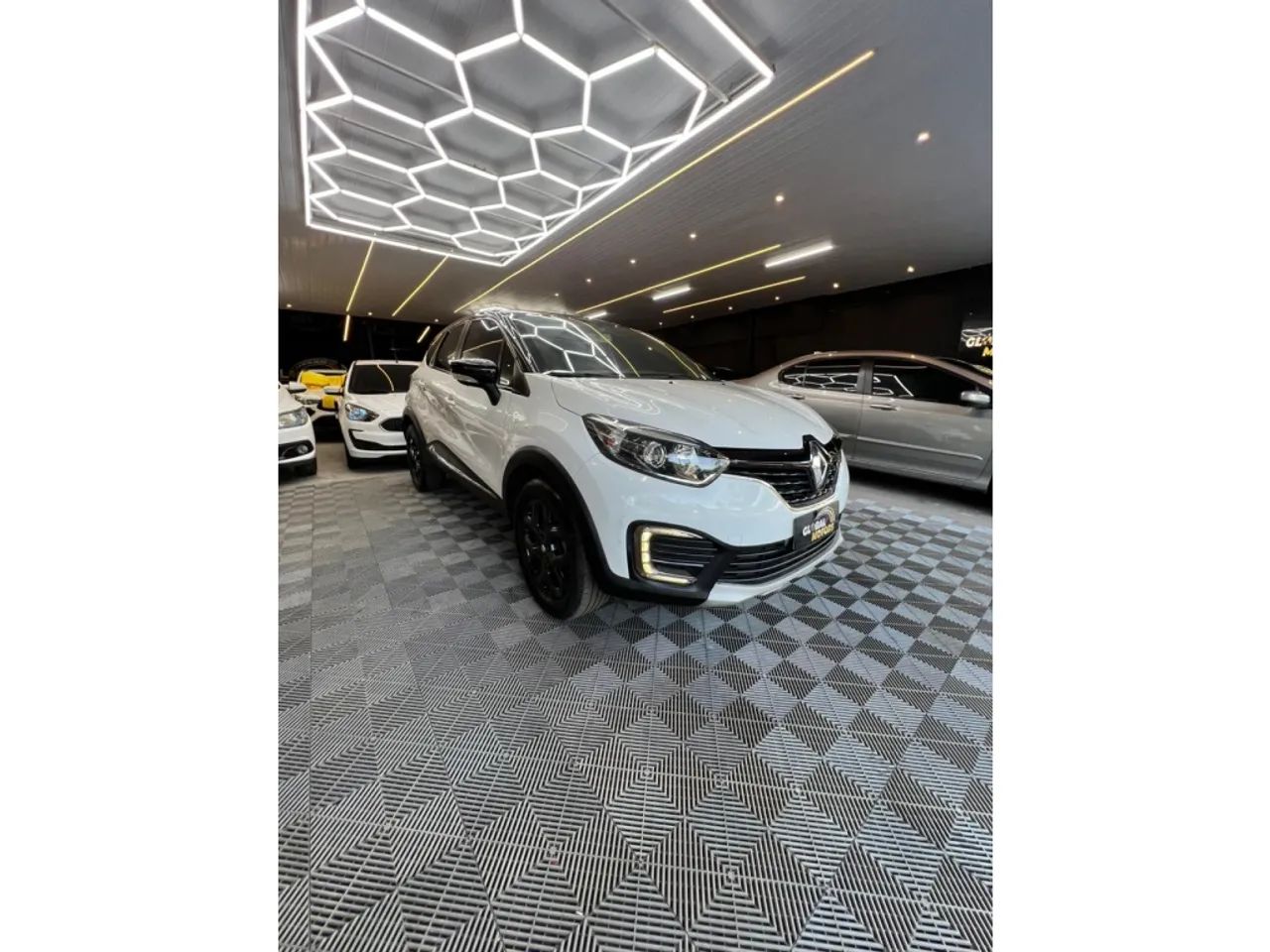 Renault Captur CAPTUR Zen 1.6 16V Flex 5p Aut. 2018