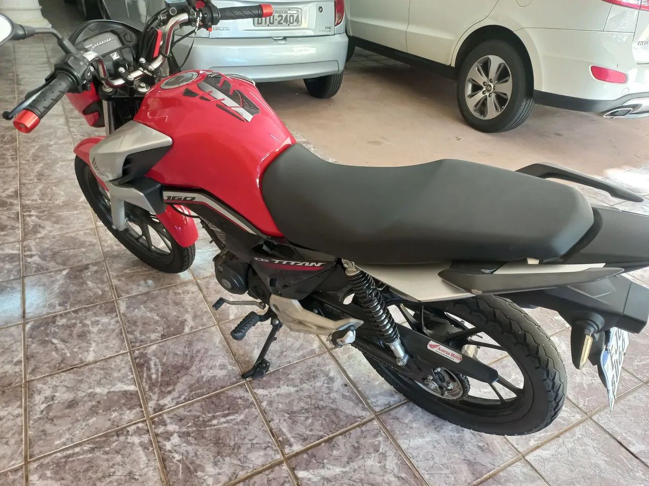 Cg titan vermelho  - Foto 4