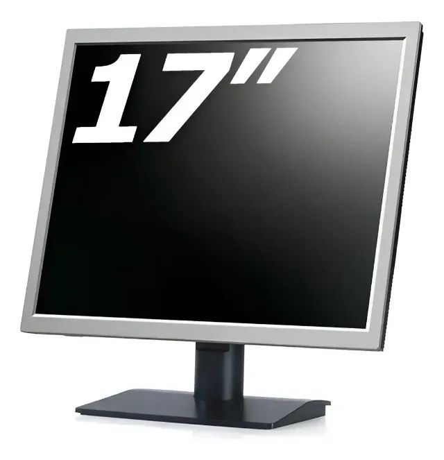 Lote com 10 Monitor Lcd 17 Polegadas Quadrado Diversas Marcas E Modelos - Foto 5
