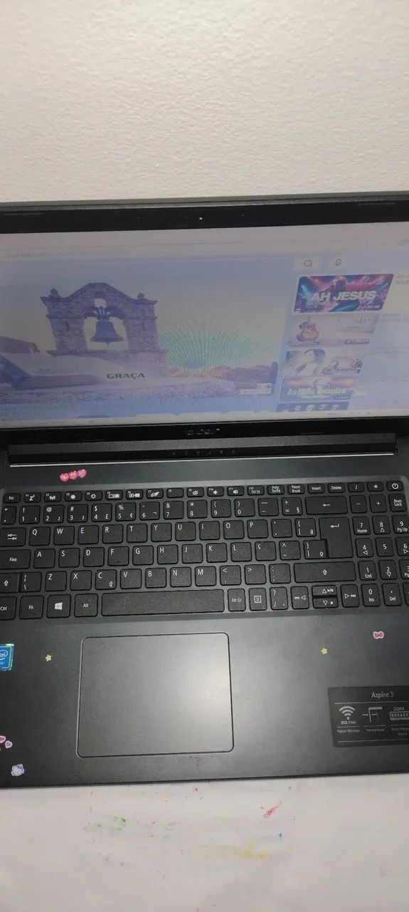 Notebook Conservado e Pronto para Uso! Semi-novo, modelo ACER ASPIRE  - Foto 3