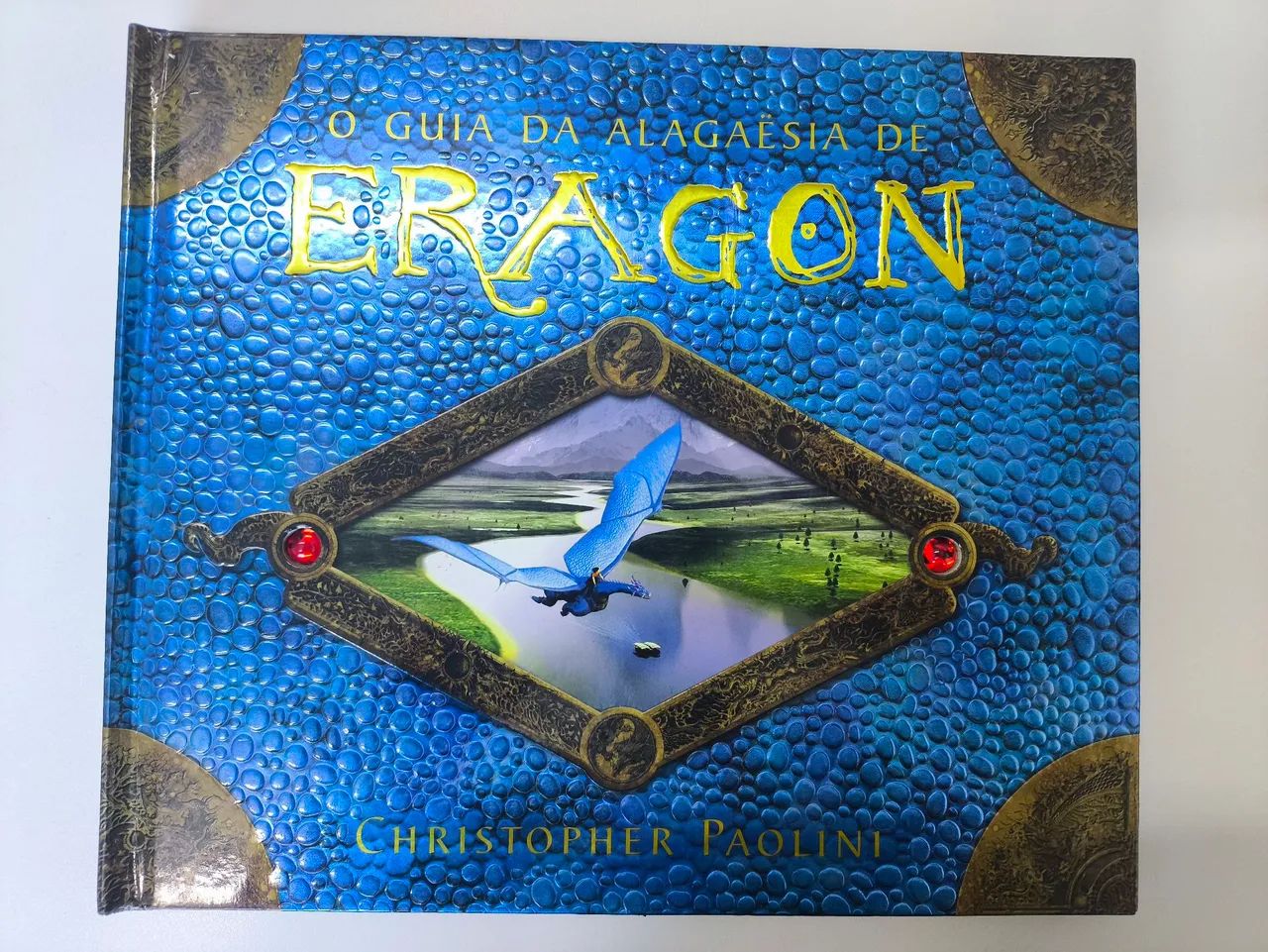 O Guia da Alagaësia de Eragon - Christopher Paolini