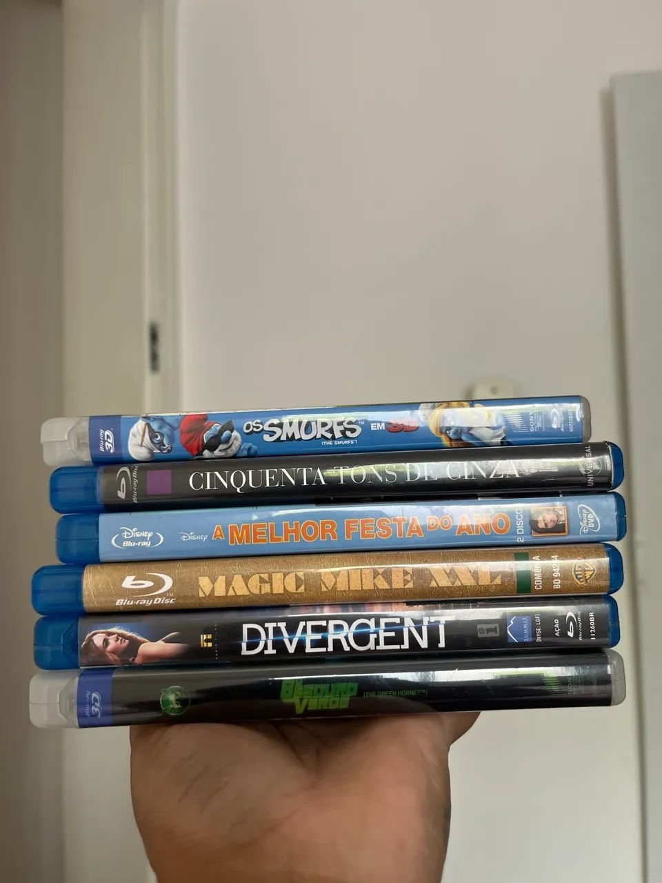 Blu-ray Disc **LER DESCRIÇÃO** - Foto 3