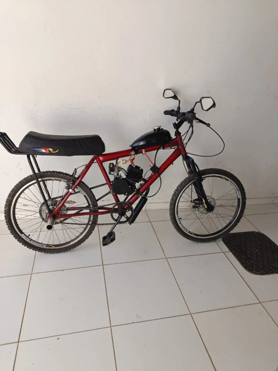 Bicicleta motorizada - Foto 2