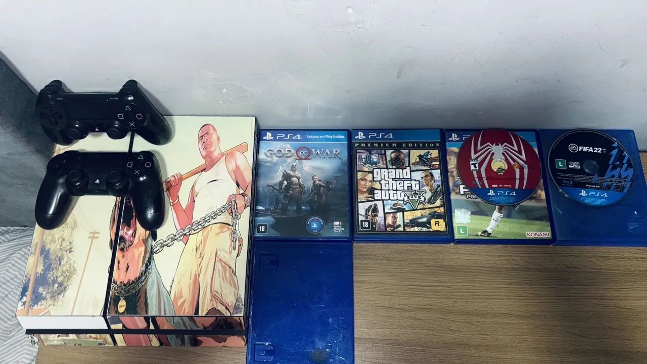 PS4 A VENDA