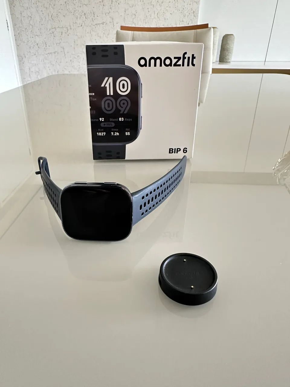Relógio Amazfit Bip 6 - Foto 3