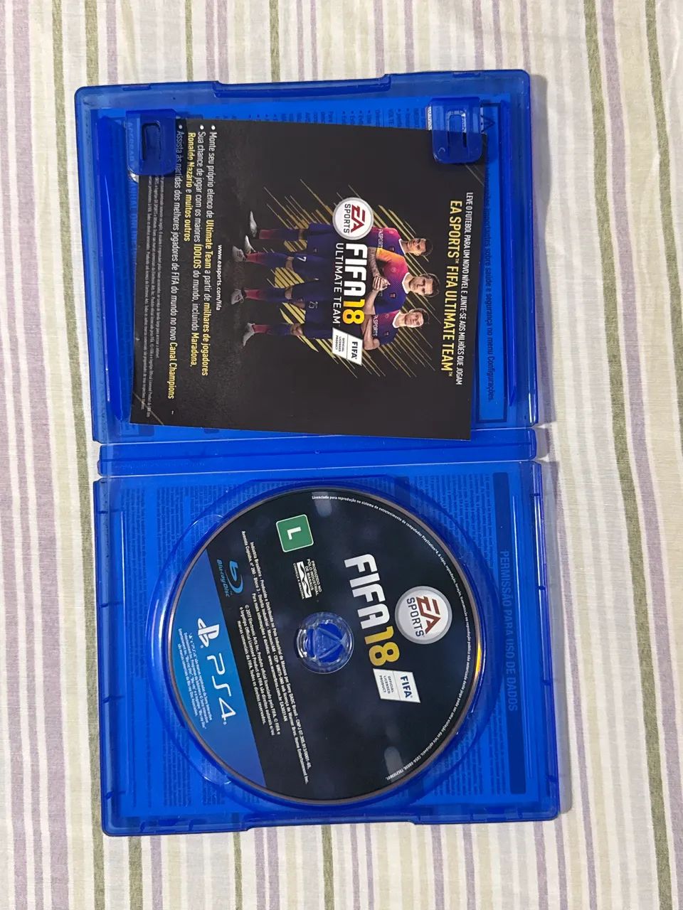 FIFA 18 ps4 original  - Foto 2