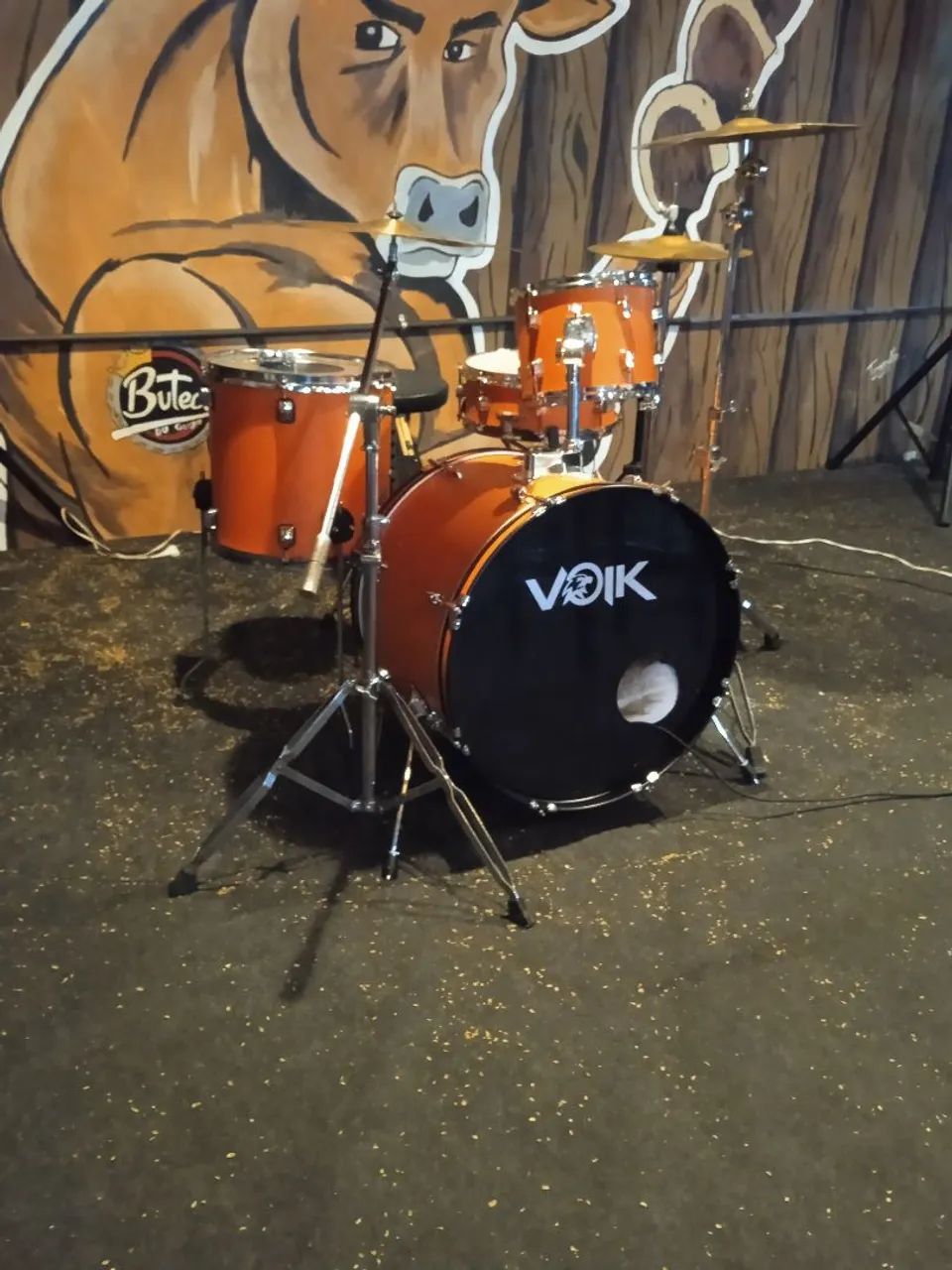 Corpo de batera - Foto 2