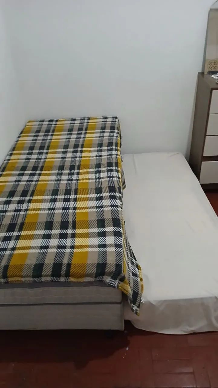 Cama box solteiro + outra cama auxiliar  - Foto 3