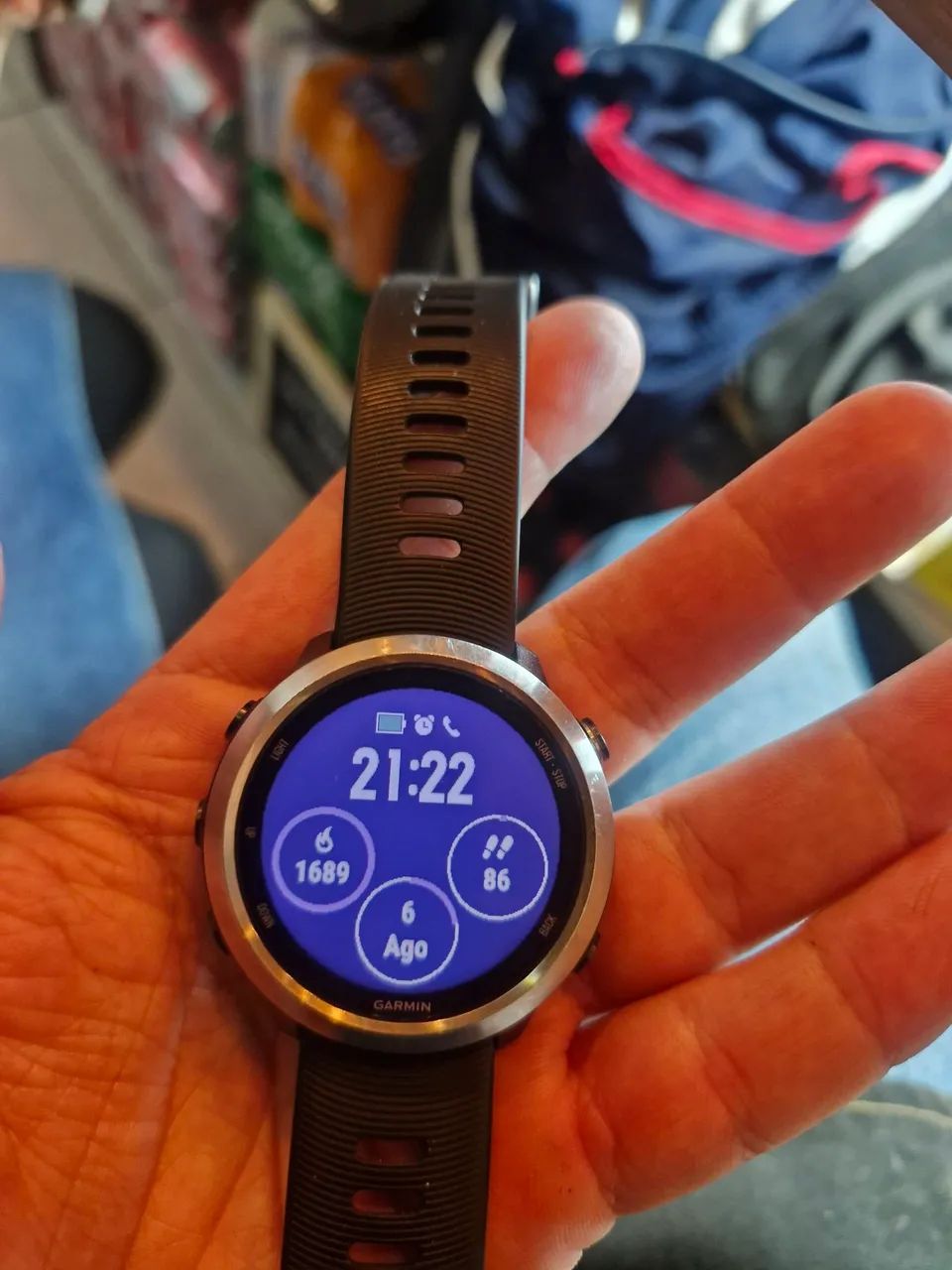 Garmin forerunner 645