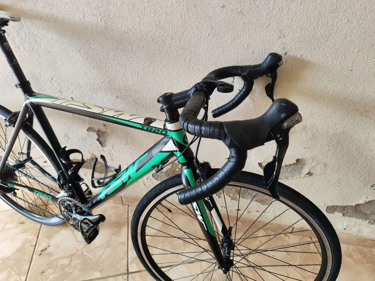 Bicicleta speed tsw tr 20 - Foto 3