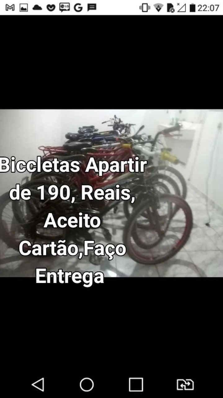 BICICLETA USADAS TODO TAMAN