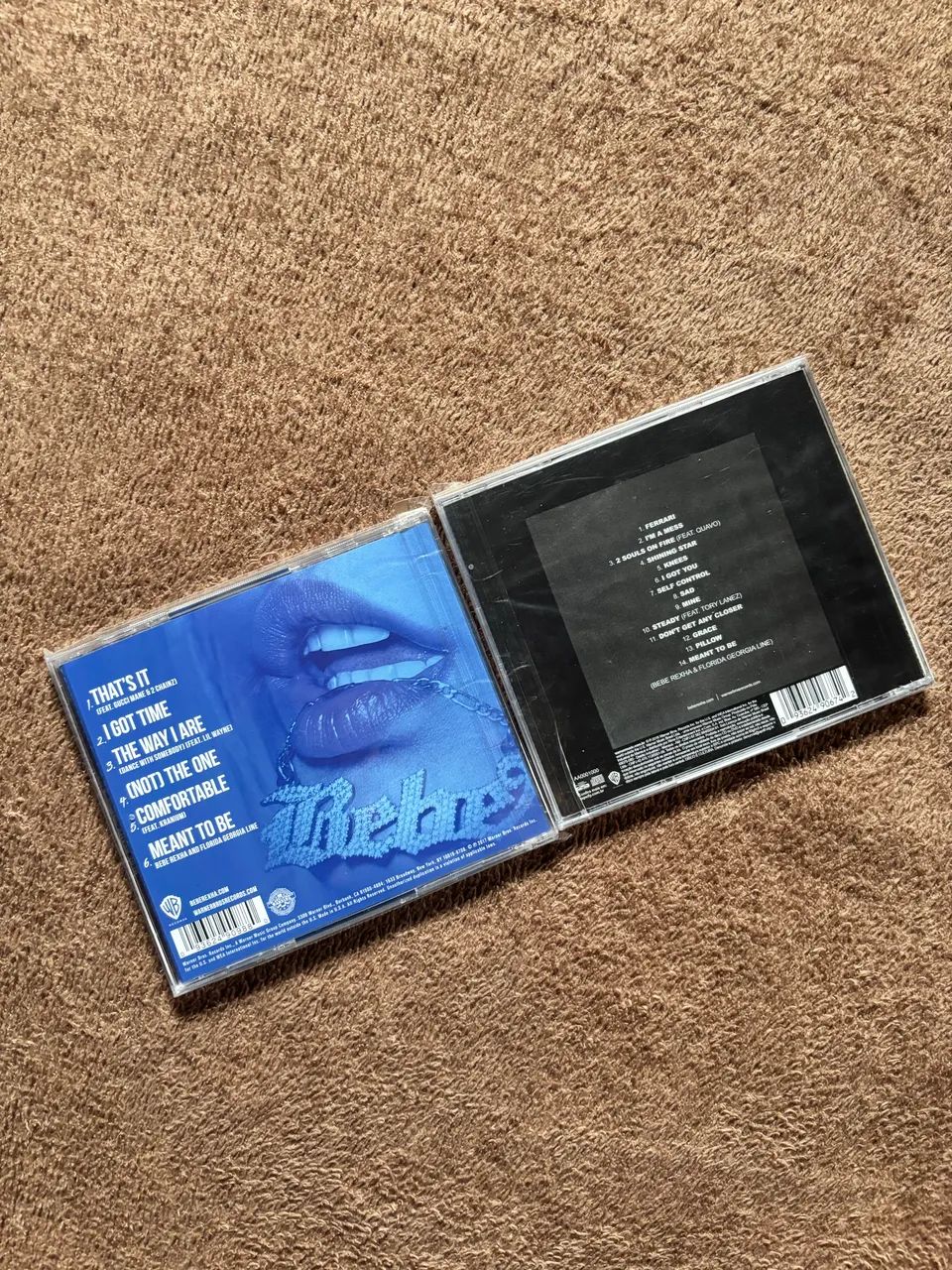 cd expectations e all your fault bebe rexha originais - CDs, DVDs