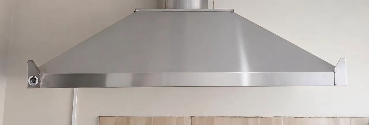 Coifa inox com exaustor novo