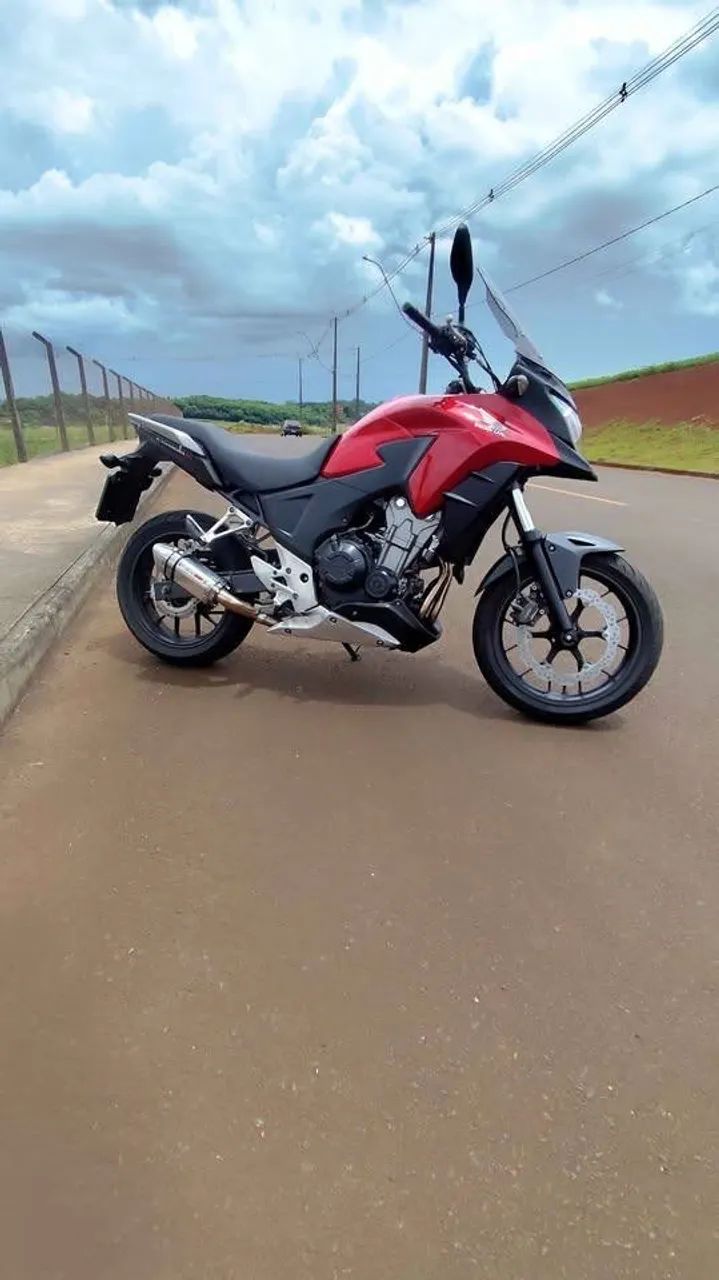 Cb 500x 2015 - Foto 4