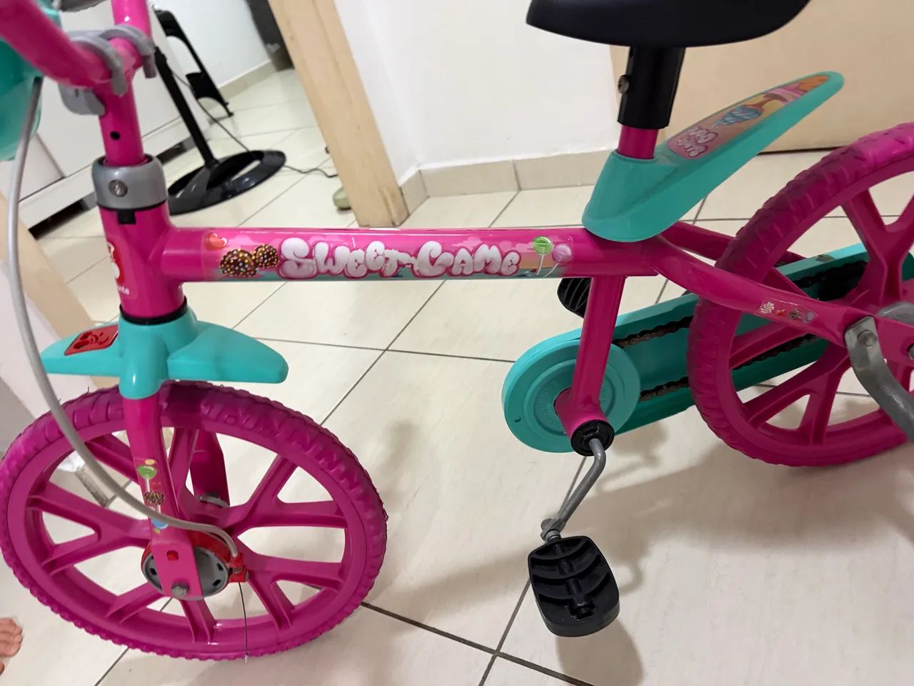 Bicicleta infantil aro 14  - Foto 2