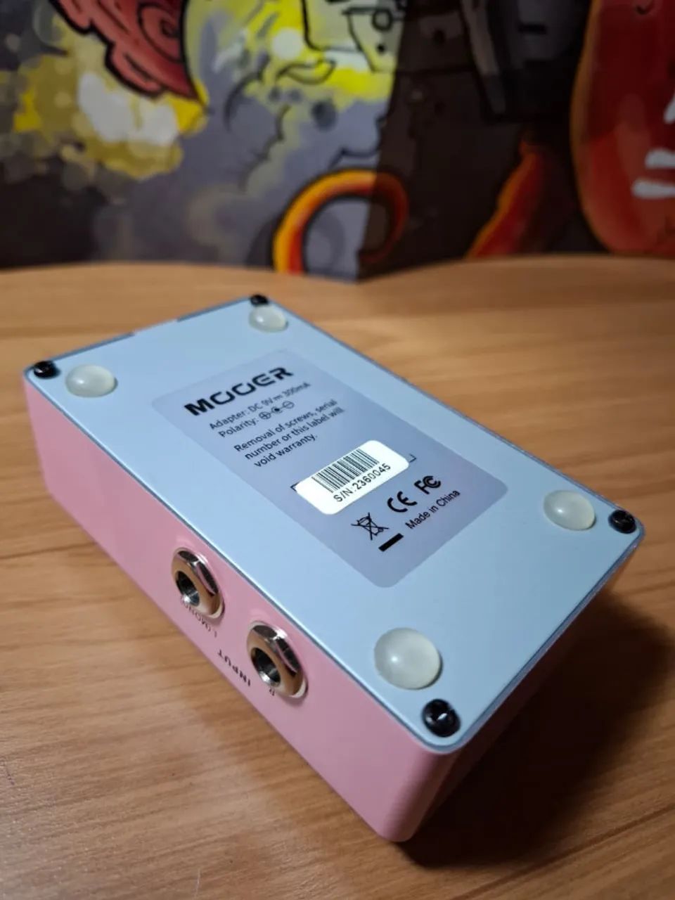 Pedal de Delay D7 X2 Mooer - Foto 4