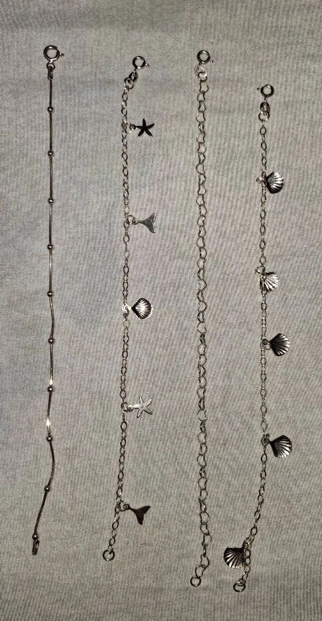 Pulseiras de prata