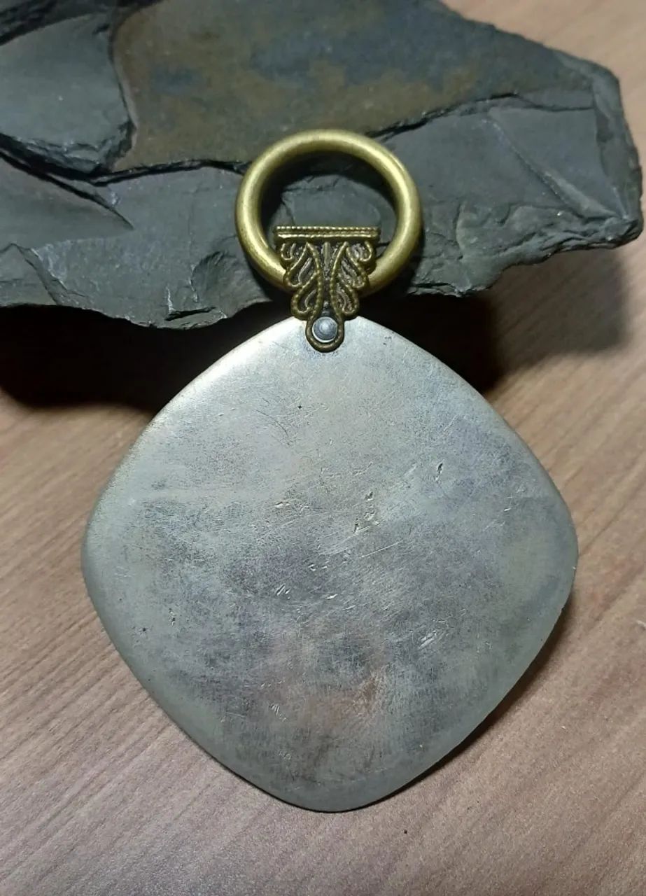 Medalha para berço "Anjo da Guarda" - Foto 2