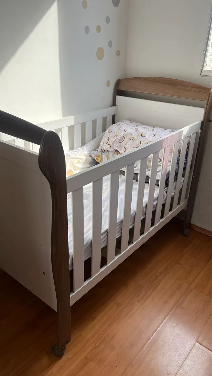 Três itens de bebê  - Foto 3