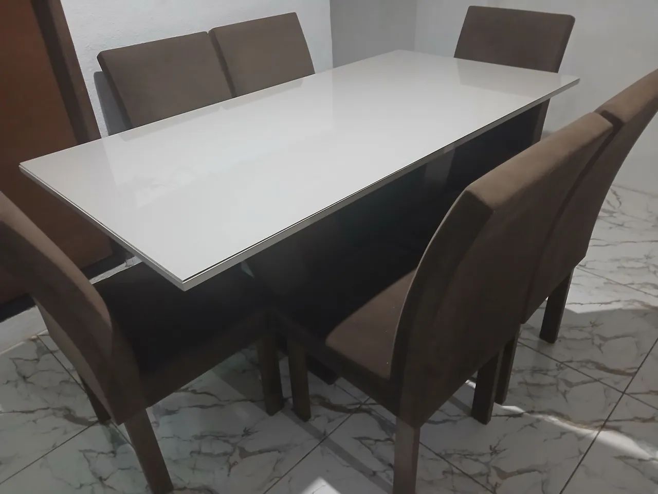 Mesa 6 Cadeiras Perfeita - Foto 2