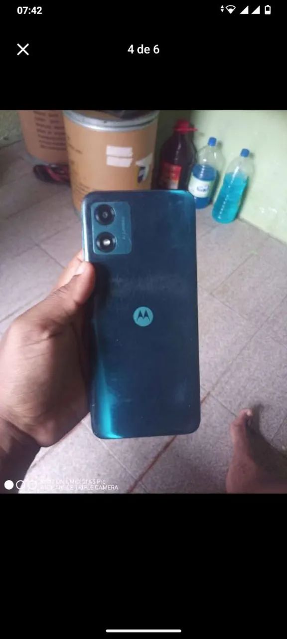 Vendo moto e 13 - Foto 2