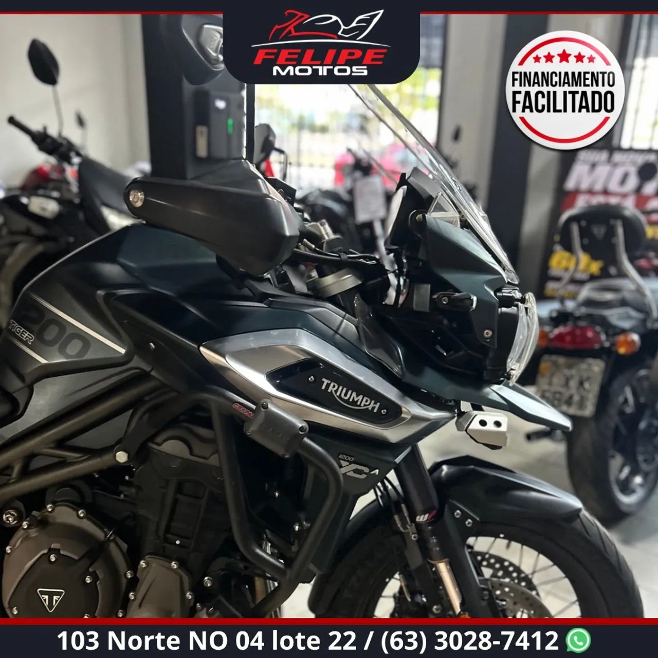 Tiger 1200 XCA - Foto 4