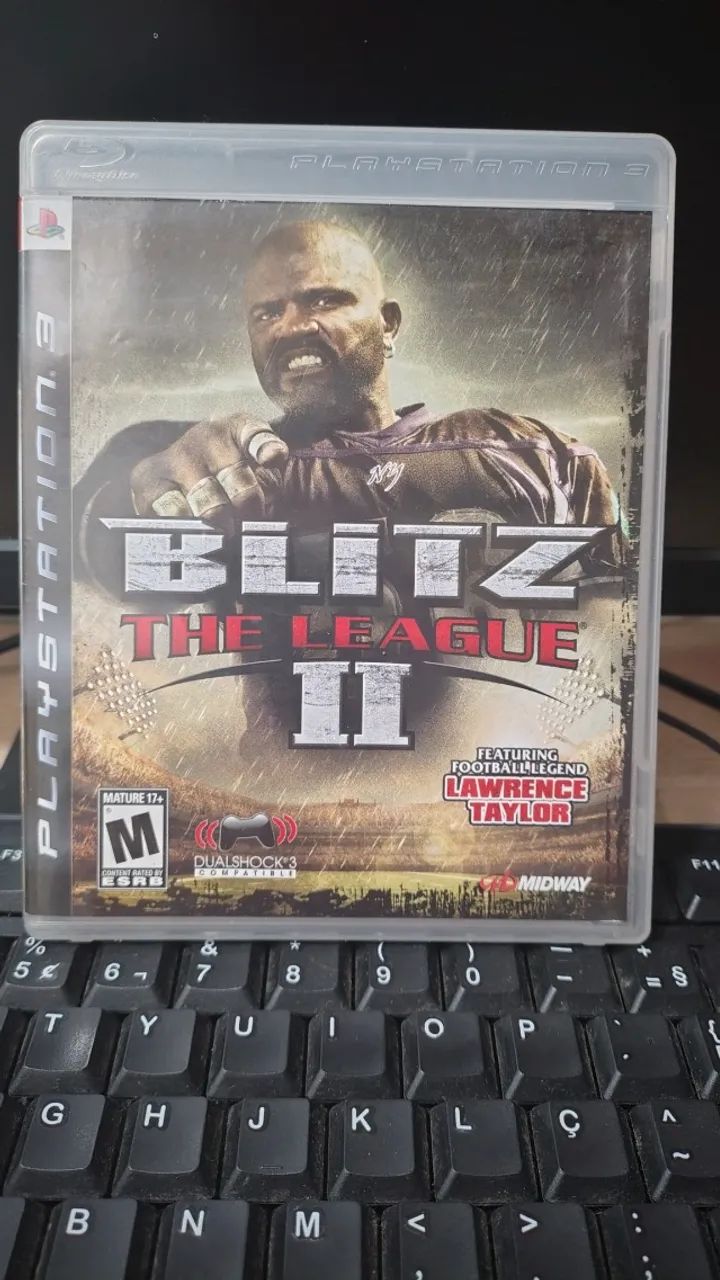 Blitz The League PS3 Raro - Sem manual 