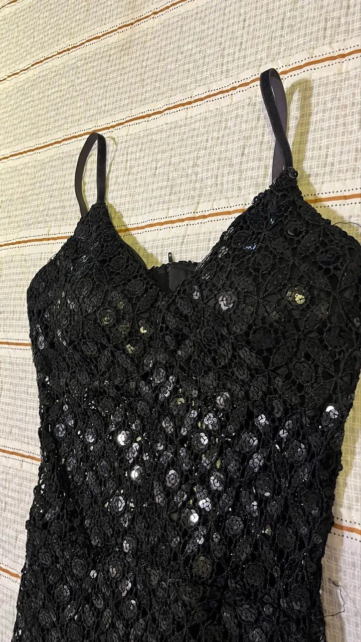 Vestido de festa paetê  - Foto 4