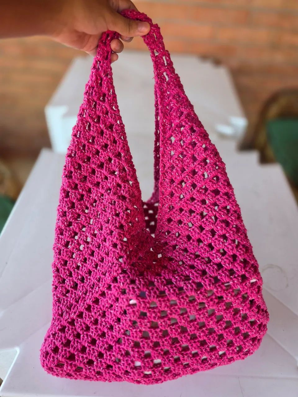 Bolsa de croché  - Foto 2