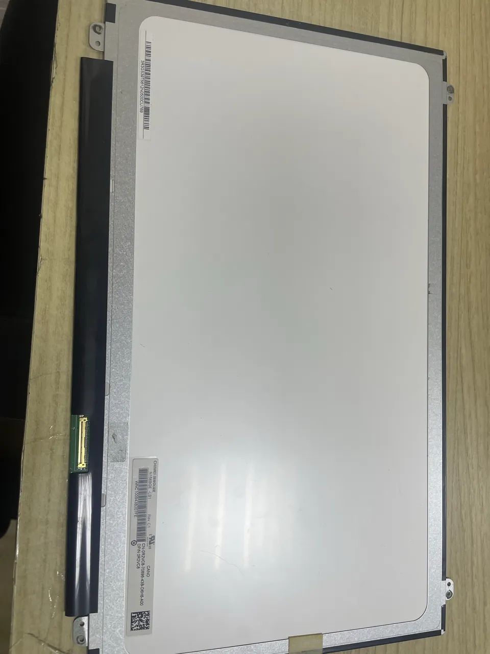Tela display notebook 40 pinos com fixação 