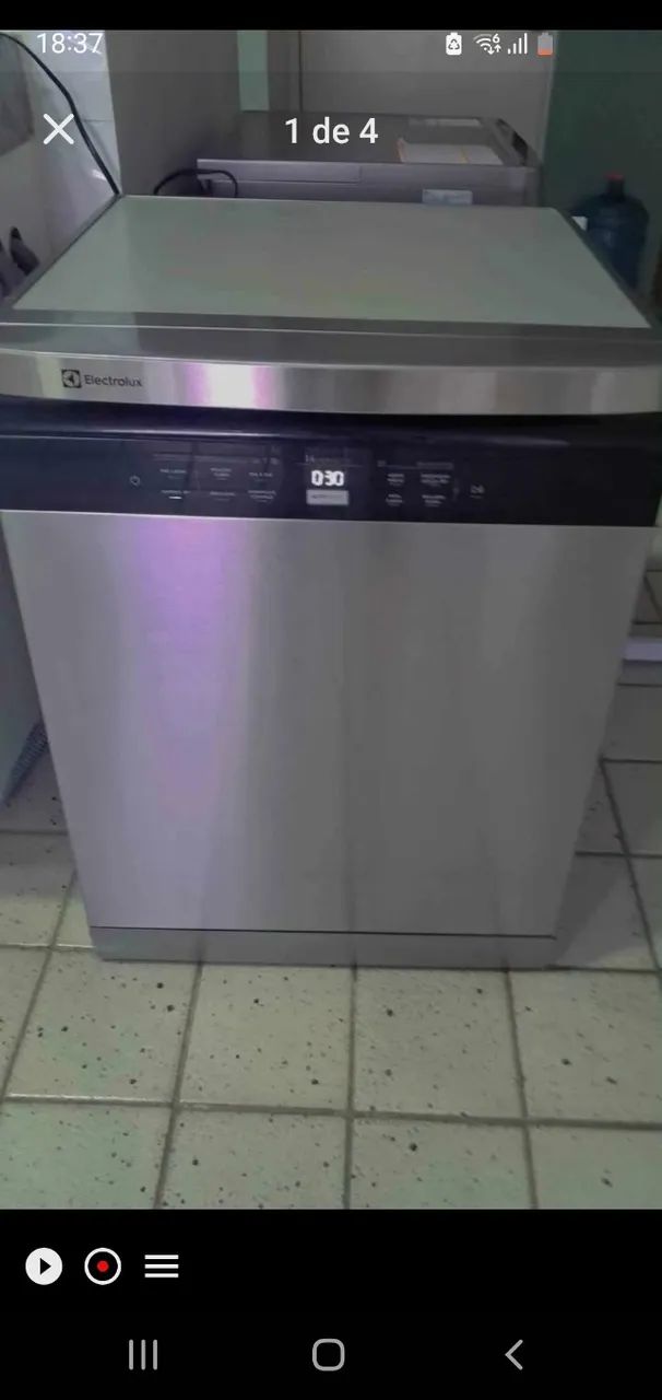 LAVA LOUÇA ELETROLUX