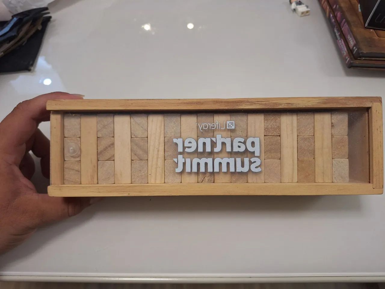 Jogo Jenga Mini