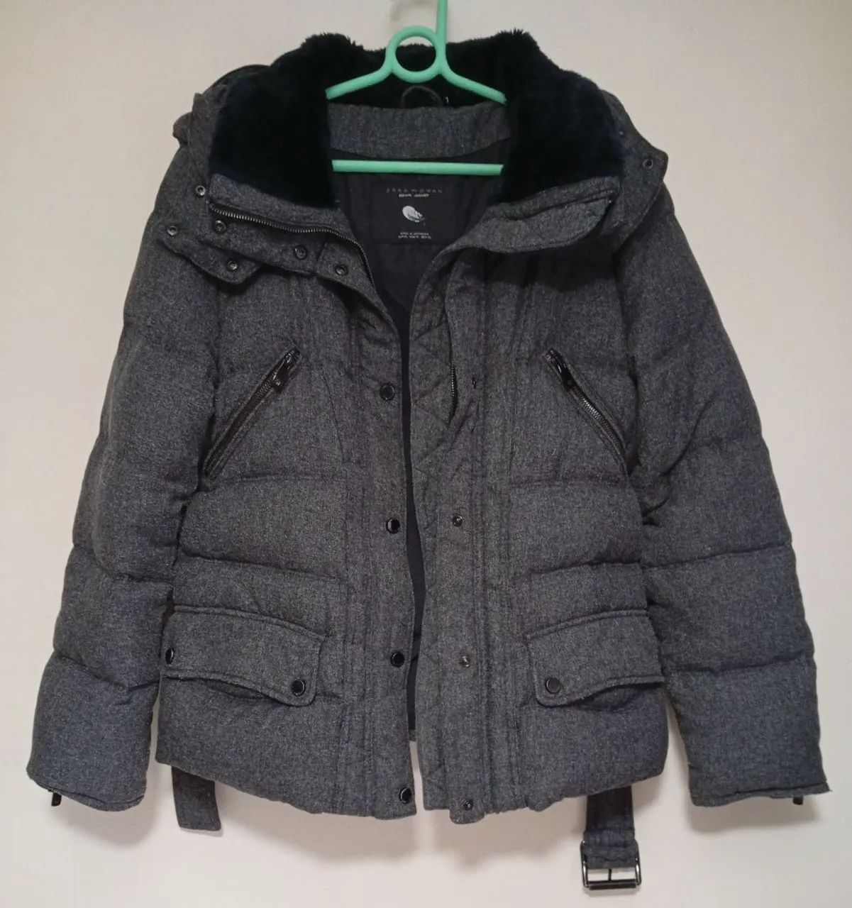 Jaqueta Puffer/Acolchoado ZARA 