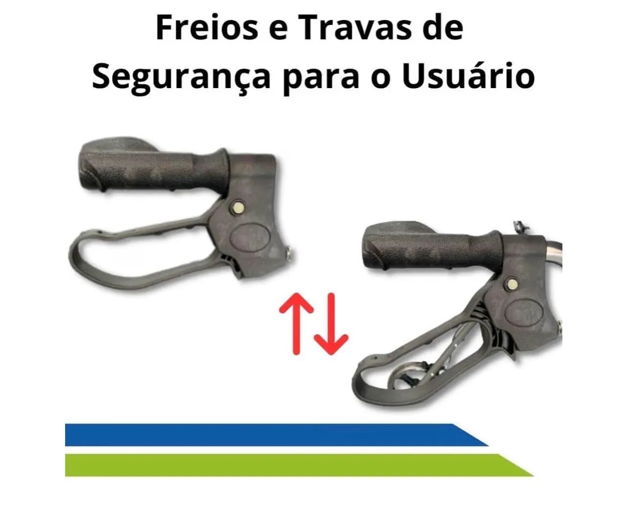 Andador com 4 rodas - Foto 5