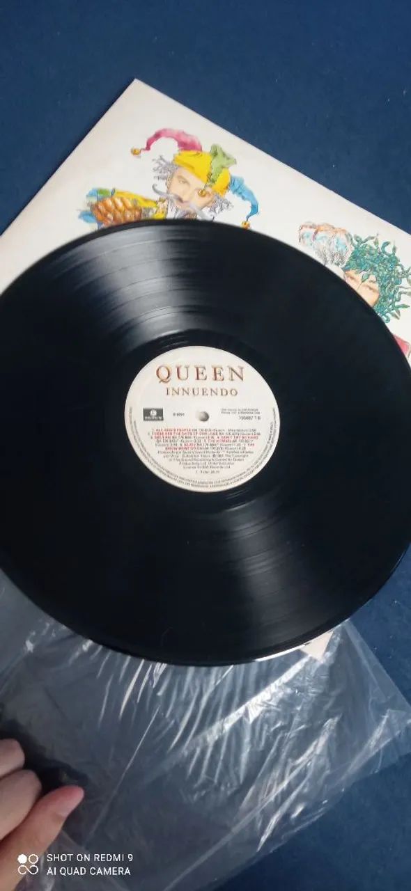 LP Queen inuendo - Foto 5