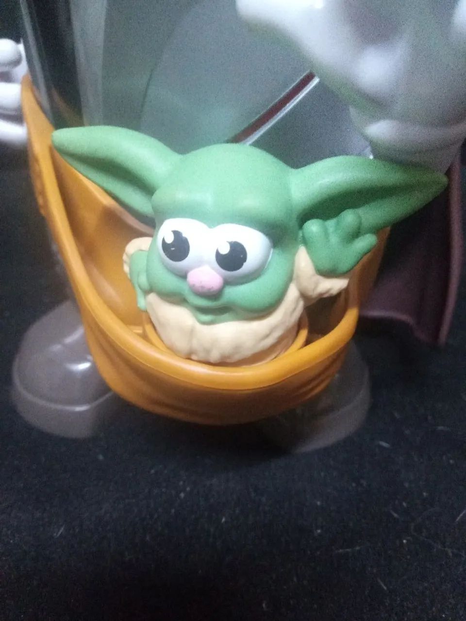 Sr cabeça de batata - Star Wars - mandalorium - Foto 3