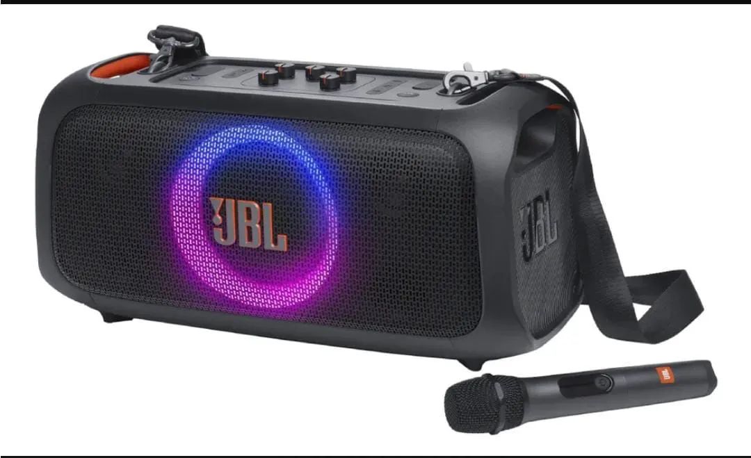 Caixa De Som Bluetooth Jbl Partybox On-the-go Essential9 - Foto 2