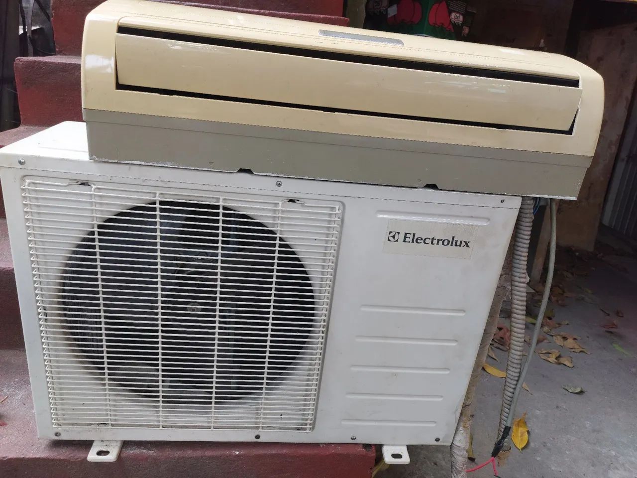Central split Eletrolux 9.000Btus 220v 